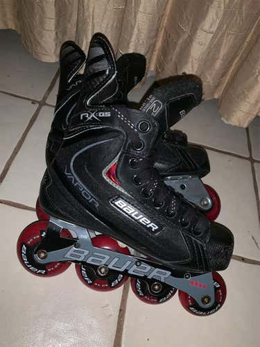 Vapor rx Inline Skates Youth Size 2