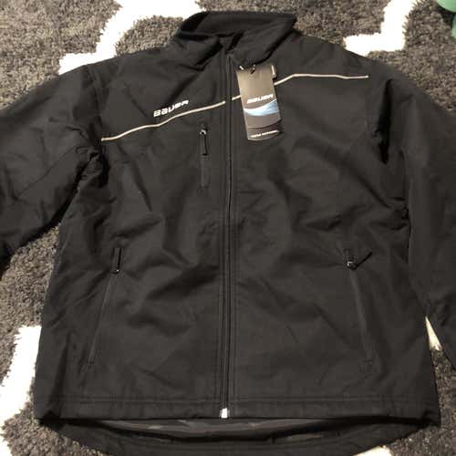 New Bauer Jacket Youth Large