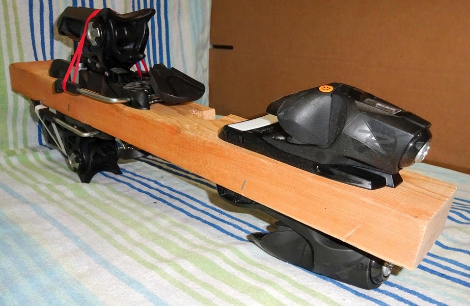 Rossignol 120 Axial 2 Bindings (Din 3-12) All Screws & Parts Included