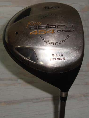 King Cobra 454 COMP 10.5° Driver Mitsubishi Rayon SL-45  Reg Flex Right Handed