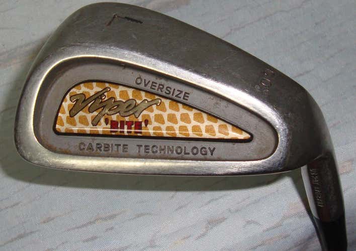 VIPER BITE LOB WEDGE OVERSIZE 60° STEEL CARBITE TECHNOLOGY RH