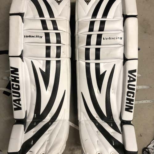 Velocity V5 Goalie Leg Pads Senior 34+1