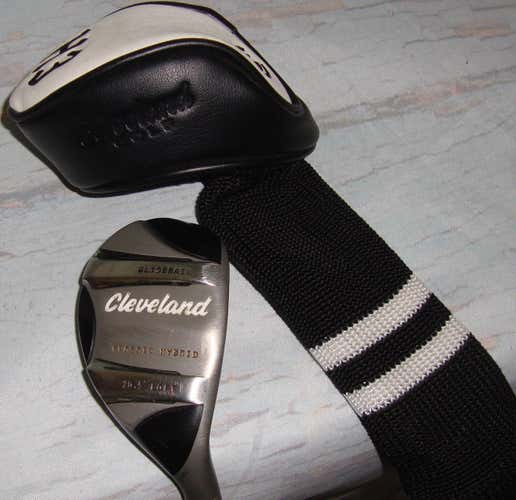 Cleveland Classic Hybrid H3 20.5 Gliderail Matrix Ozik Stiff Flex w/cover RH