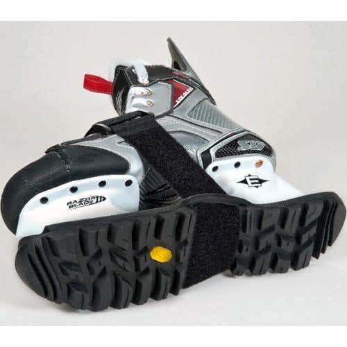 SKABOOTS WALKING SKATE BOOTS MEDIUM VIBRAM RUBBER USA MADE