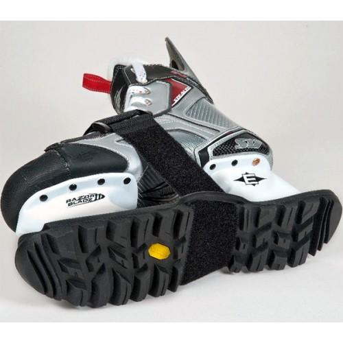 SKABOOTS WALKING SKATE BOOTS MEDIUM VIBRAM RUBBER USA MADE