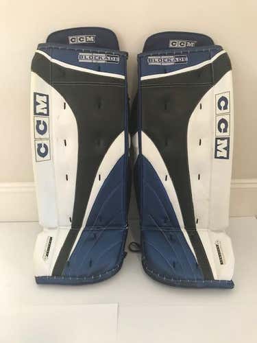 CCM/Heaton Blockade 33" Goalie Leg Pads Senior