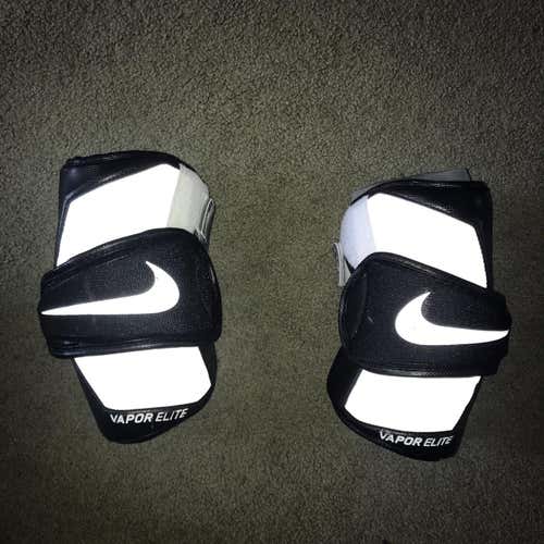 Lightly Used Nike Elite Lacrosse Arm Pads