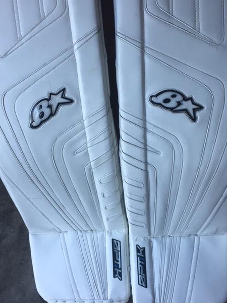 New Brian's OPTiK Goalie Leg Pads Senior Pro Stock (36" + 1)