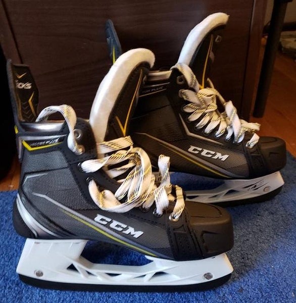 CCM Tacks Vector Plus Hockey Skates Senior Pro Stock Size 6.5