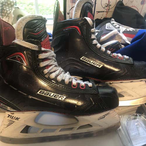Bauer Vapor 1X 2.0 2018 Size 9.5 D - One season