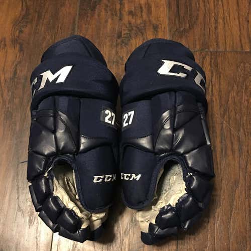 Worcester Railers CCM HGP14 #27 Pro Stock Gloves