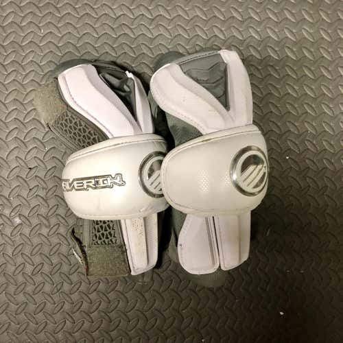 Maverick Rome Arm Pads White Size Medium