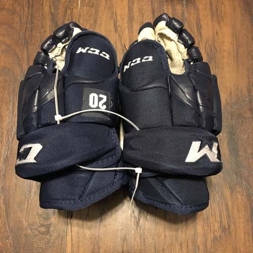Worcester Railers CCM HGP14 #20 Pro Stock Gloves