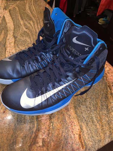 Nike Hyperdunk Basketball Shoes Size 14 Black/turquoise