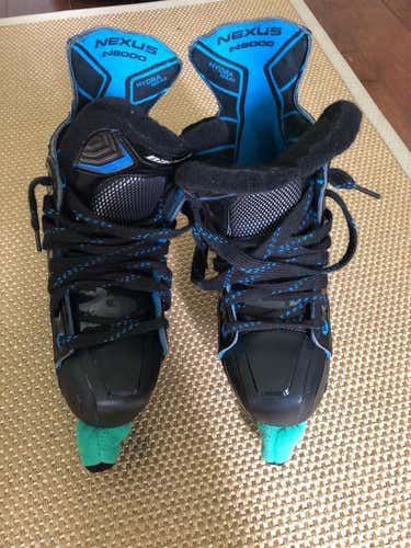Nexus N9000 Hockey Skates Junior Size 4