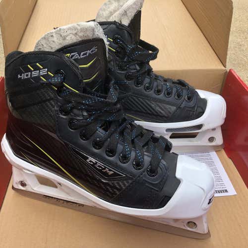 CCM Tacks 4092 Goalie Skates Senior Size 6