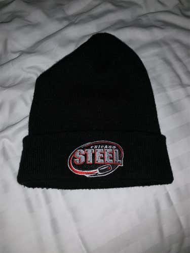 Chicago Steel USHL Knit Hat