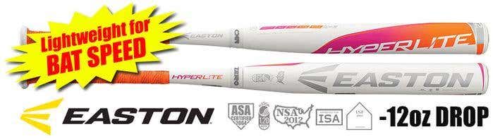 New Easton Bat