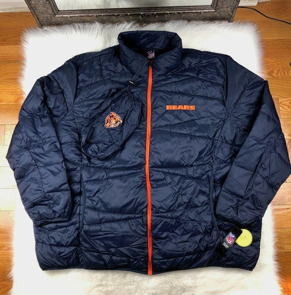 NFL, Jackets & Coats, Authentic Nfl Sideline Chicago Bears Jacket