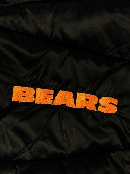 chicago bears puffer jacket