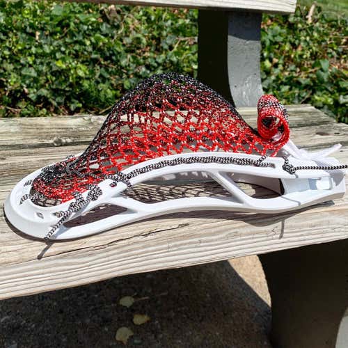 New Boombah ATK Head Strung W/ MeshDynasty Rhombus