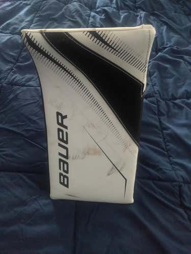 Bauer S27 Goalie Blocker Regular Senior