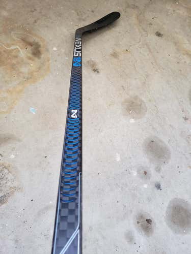 Bauer Nexus 1N Pro Stock Hockey Stick RH 87 Flex