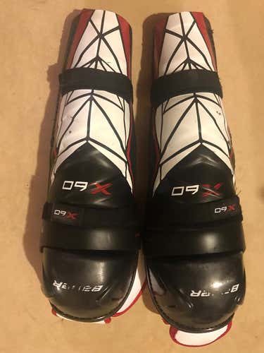 Bauer Vapor X60 Shin Pads Senior