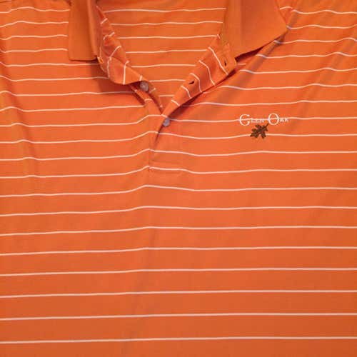 Orange Glen Oak Golf Shirt - Men’s XL