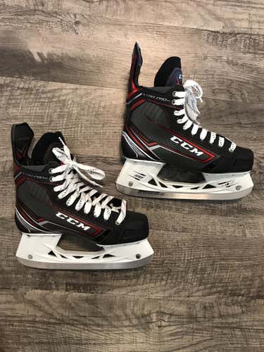 JetSpeed XTRA PRO Hockey Skates Senior Size 7 EE