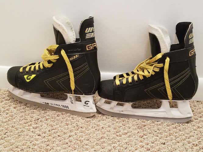 LIKE NEW Graf Ultra G35 Sr 8.5 regular width