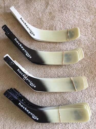 New Blade Lefty Heel Senior - # 3 Coffey Big Mid-Curve - Square toe- PLEASE READ DESCRIPTION!