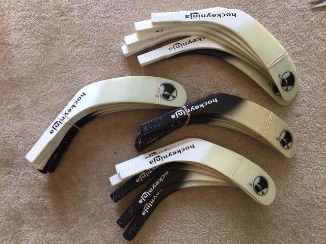 5-PACK New Blade Lefty Heel Senior - # 9 (P92) Open-toe- PLEASE READ DESCRIPTION!