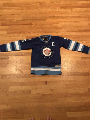 Andrew Ladd Winnipeg Jets Game Jersey Junior L/XL