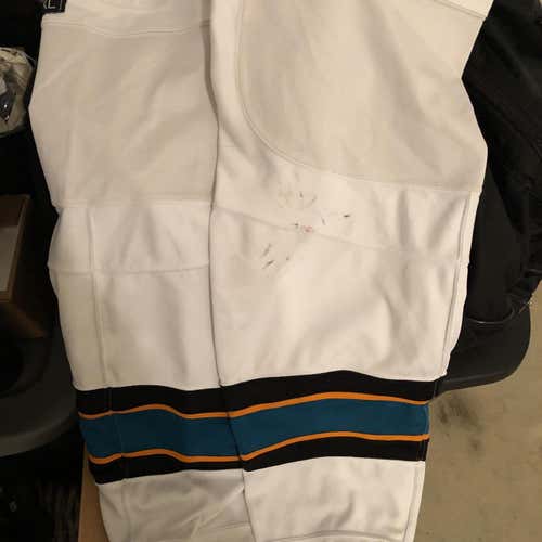 San Jose Sharks RBK Pro Stock Socks XL