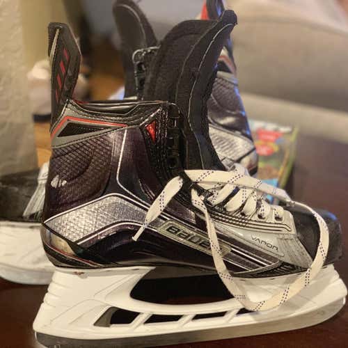 Nicklas Backstrom Game Worn Bauer 1x Pro Stock Size 8 3/4 288 Runners