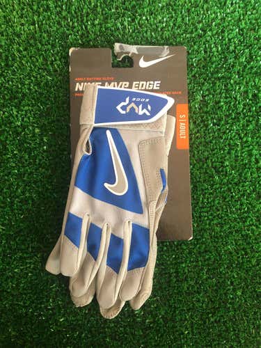 New Nike MVP Batting Gloves Size Small