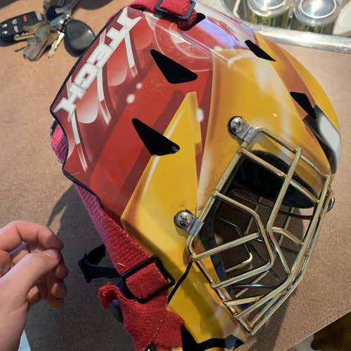 Itech Goalie Mask Junior