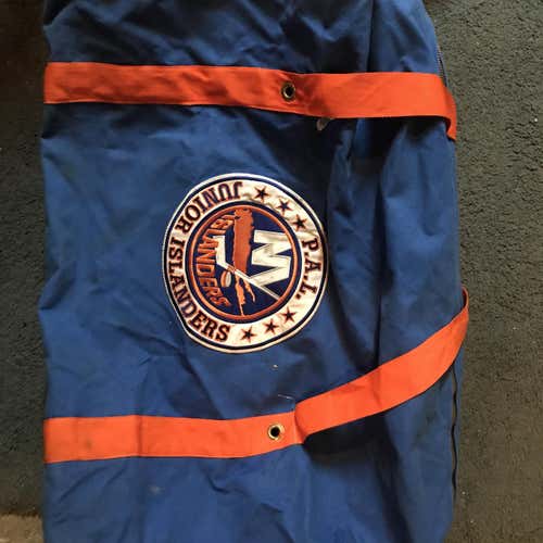 Junior Islanders Bag Slightly Used