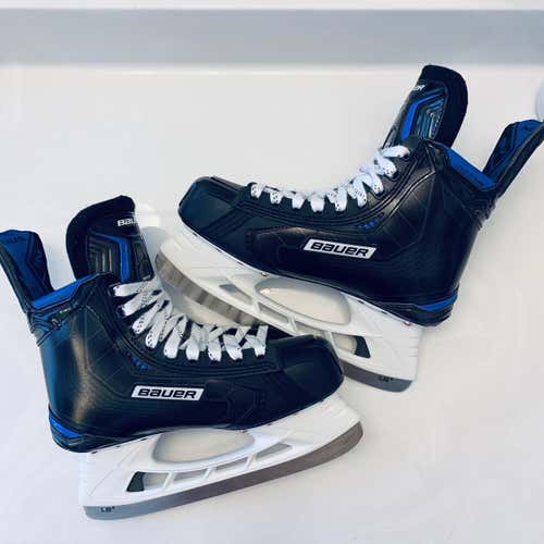 Like-New Bauer Nexus 1N Skates Sz 8ee w/ FREE EXTRAS 8 ee 2n CCM