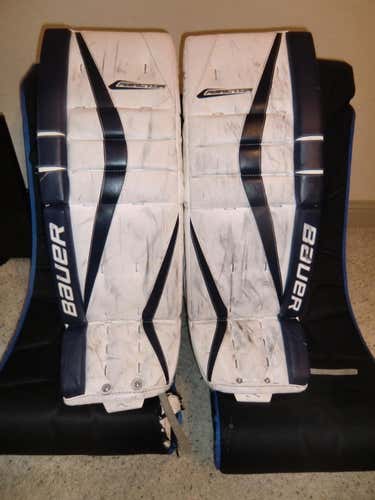 Bauer Reactor 5000 Goalie Leg Pads Senior Pro Stock