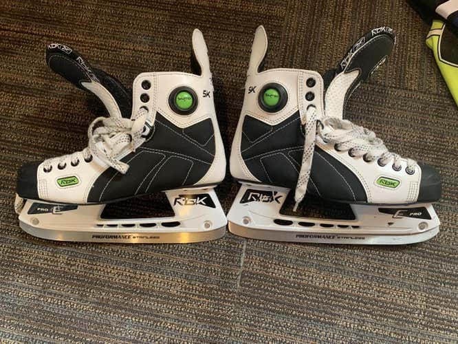 Reebok 5K Hockey Skates Senior Size 9