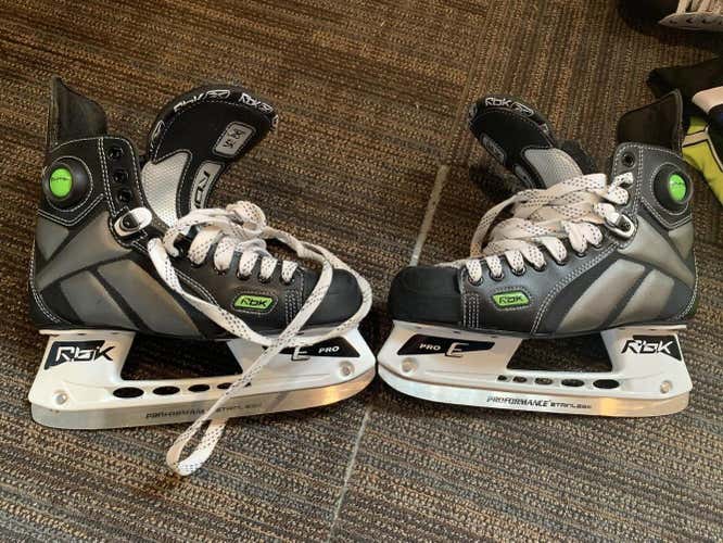 Reebok 5K Hockey Skates Senior Size 7.5