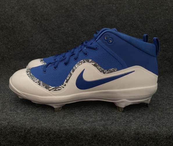 Men's Nike Force Air Trout 4 Pro Metal Baseball Cleats Blue 917920-444  Size 11.5
