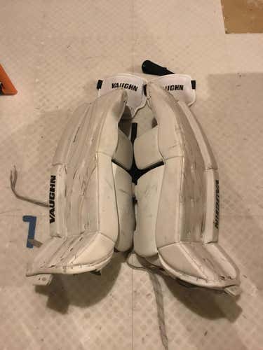 Vaughn Ventus LT58 Goalie Leg Pads Junior