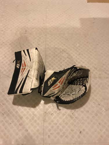 Brian's Subzero 6.0 Goalie Glove & Blocker Regular Junior