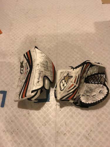 Brian's Subzero 6.0 Goalie Glove & Blocker Regular Intermediate