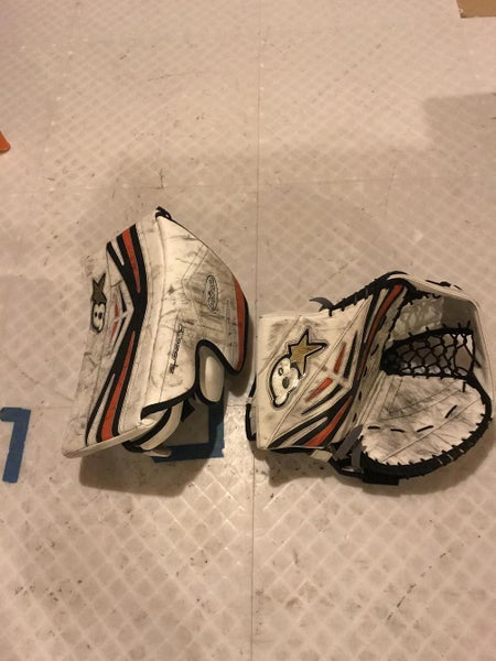 Brian's Subzero 6.0 Goalie Glove & Blocker Regular Intermediate