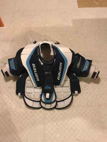 Bauer Reactor 9000 Chest and Arm Protector Goalie Chest Protector Intermediate