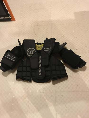 New Warrior Ritual GT Goalie Chest and Arm Protector Goalie Chest Protector Intermediate